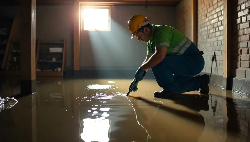 Professional water damage restoration services in Sherwood, WI